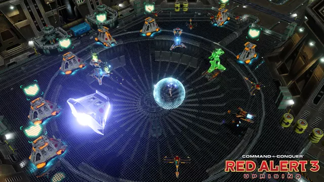 Command & Conquer Red Alert 3- Uprising — скриншот 4 из игры