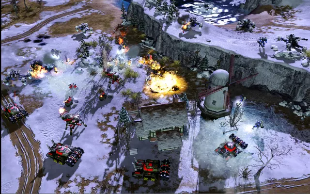 Command & Conquer Red Alert 3- Uprising — скриншот 5 из игры