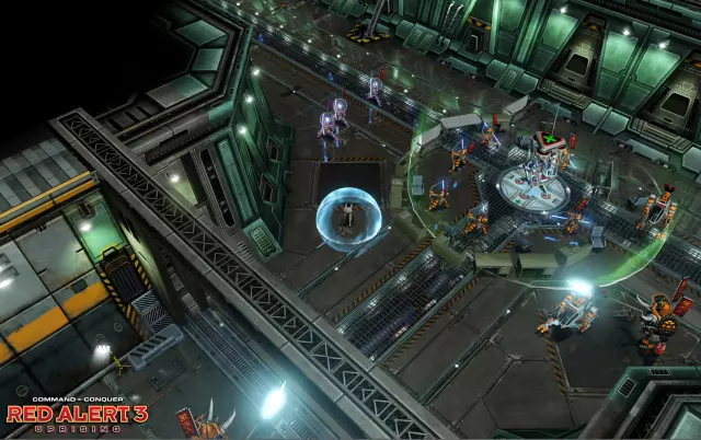 Command & Conquer Red Alert 3- Uprising — скриншот 6 из игры