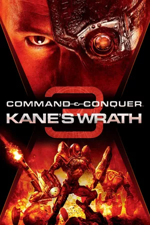 Command & Conquer 3: Ярость Кейна — купить ключ Steam дешевле, обложка игры