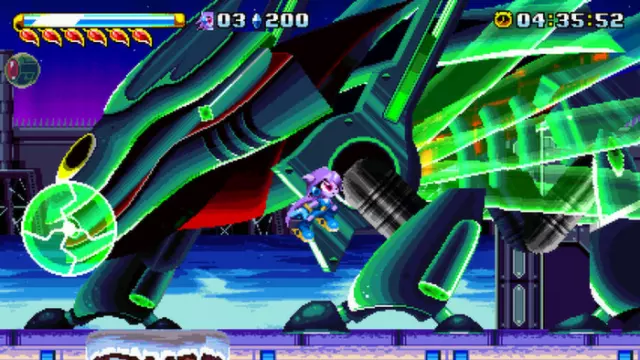 Freedom Planet — скриншот 6 из игры