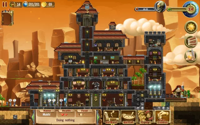 Craft The World — скриншот 1 из игры