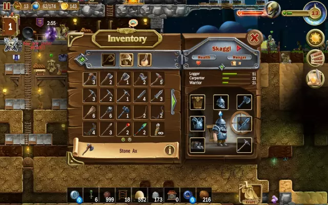 Craft The World — скриншот 5 из игры