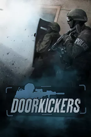 Door Kickers — обложка игры для ПК