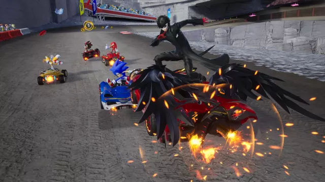 Sonic Racing: CrossWorlds — скриншот 1 из игры