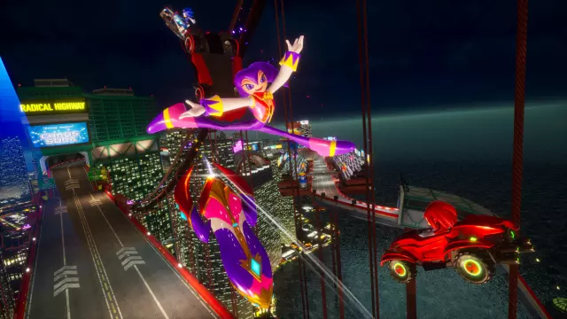 Sonic Racing: CrossWorlds — скриншот 4 из игры