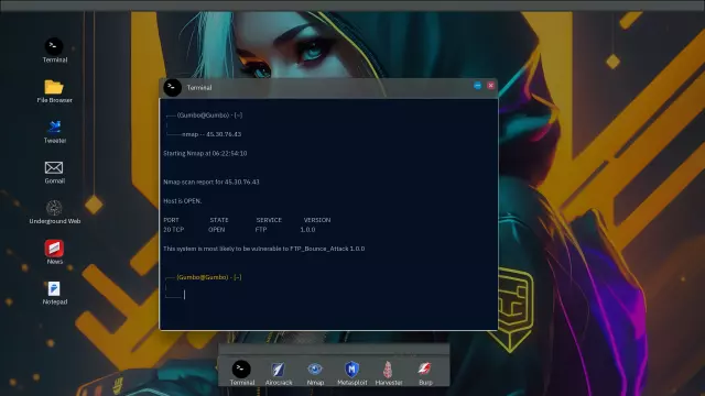 Anonymous Hacker Simulator — скриншот 1 из игры