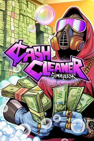 Cash Cleaner Simulator — купить ключ Steam дешевле, обложка игры
