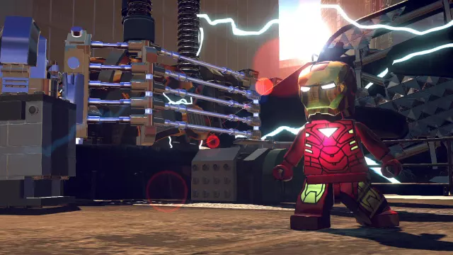 LEGO Marvel Super Heroes — скриншот 1 из игры