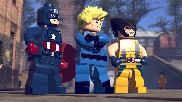 LEGO Marvel Super Heroes — скриншот 3 из игры