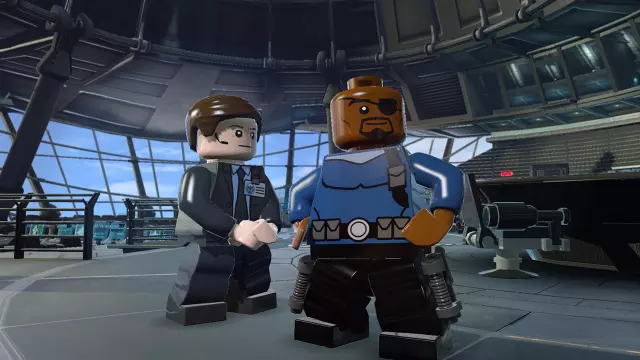 LEGO Marvel Super Heroes — скриншот 4 из игры