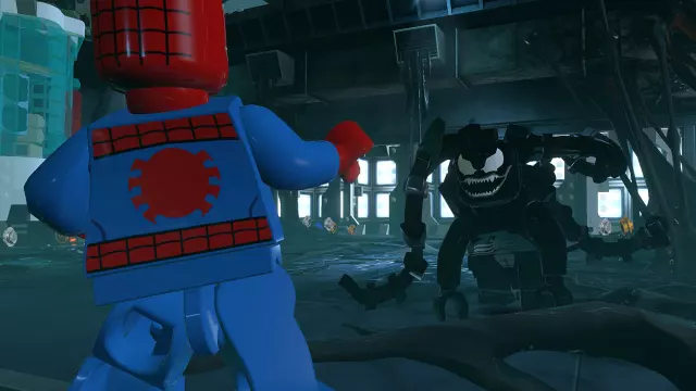 LEGO Marvel Super Heroes — скриншот 5 из игры