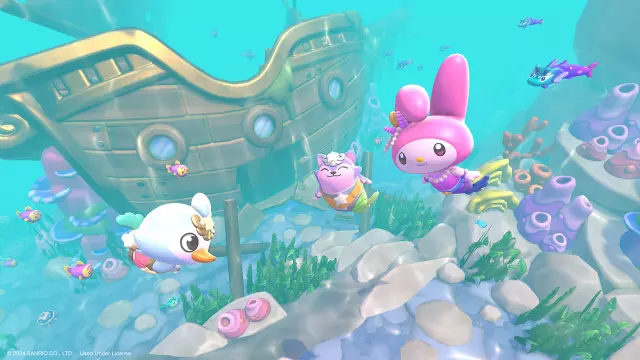 Hello Kitty Island Adventure — скриншот 6 из игры