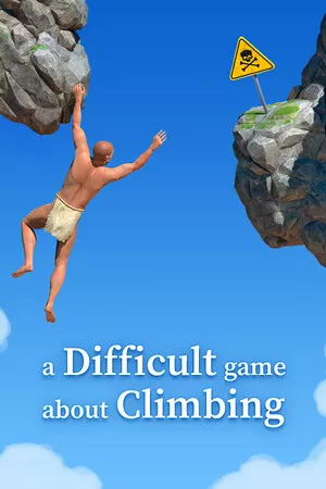 A Difficult Game About Climbing — купить ключ Steam дешевле, обложка игры