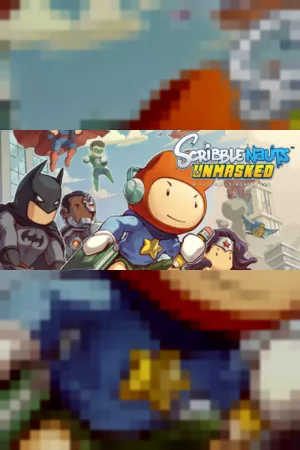 Scribblenauts Unmasked: A DC Comics Adventure — купить ключ Steam дешевле, обложка игры