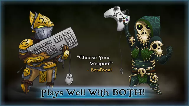 FORCED: Slightly Better Edition — скриншот 2 из игры