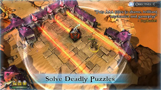 FORCED: Slightly Better Edition — скриншот 3 из игры