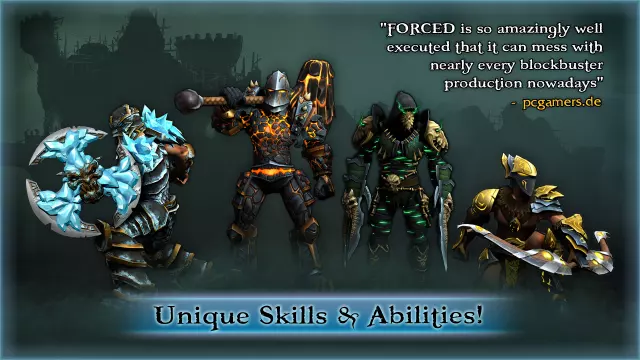 FORCED: Slightly Better Edition — скриншот 4 из игры