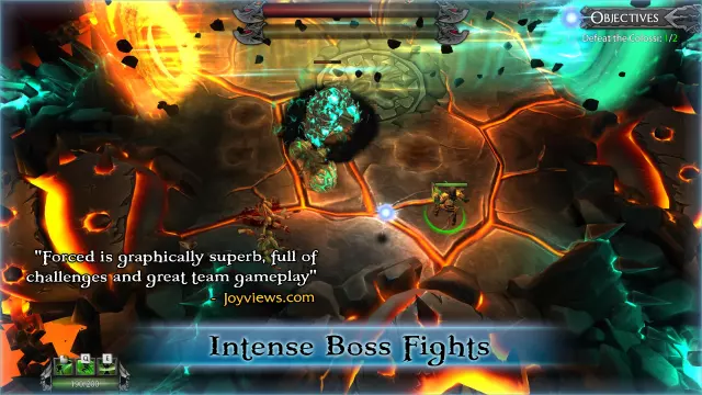 FORCED: Slightly Better Edition — скриншот 5 из игры