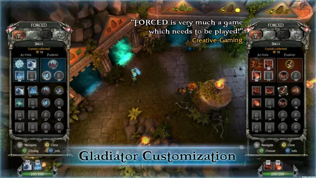 FORCED: Slightly Better Edition — скриншот 6 из игры