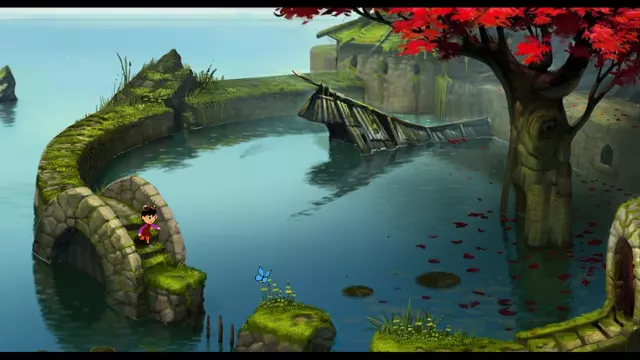 Lilly Looking Through — скриншот 1 из игры
