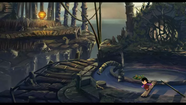 Lilly Looking Through — скриншот 4 из игры
