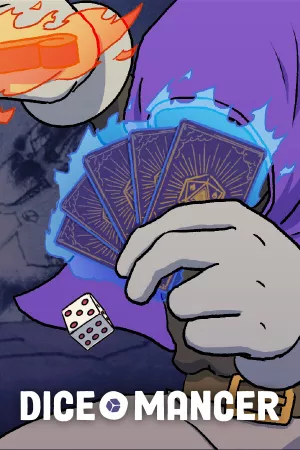 DICEOMANCER — купить ключ Steam дешевле, обложка игры