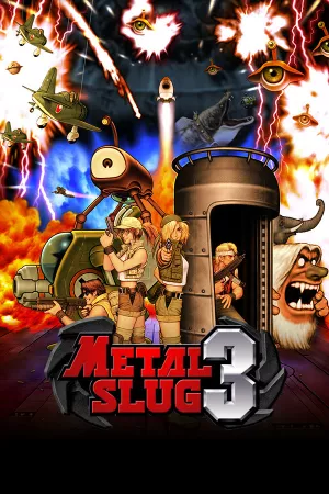 METAL SLUG 3 — купить ключ Steam дешевле, обложка игры