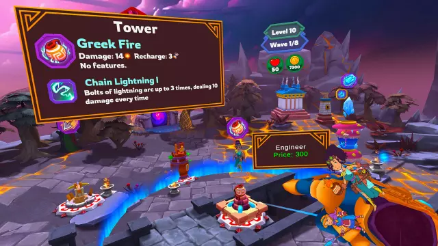 Towers and Powers — скриншот 3 из игры