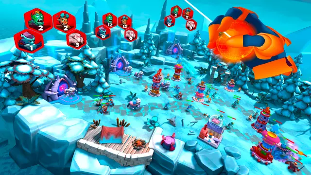 Towers and Powers — скриншот 6 из игры