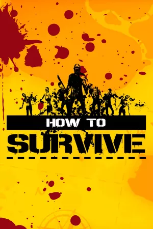 How to Survive — обложка игры для ПК