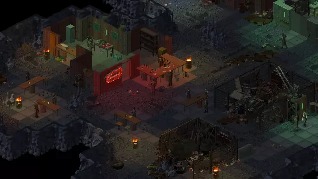 UnderRail — скриншот 1 из игры
