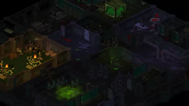 UnderRail — скриншот 6 из игры