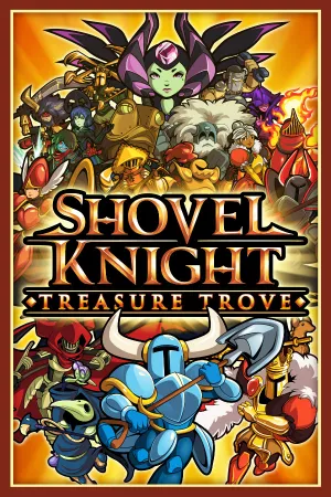 Shovel Knight: Treasure Trove — купить ключ Steam дешевле, обложка игры