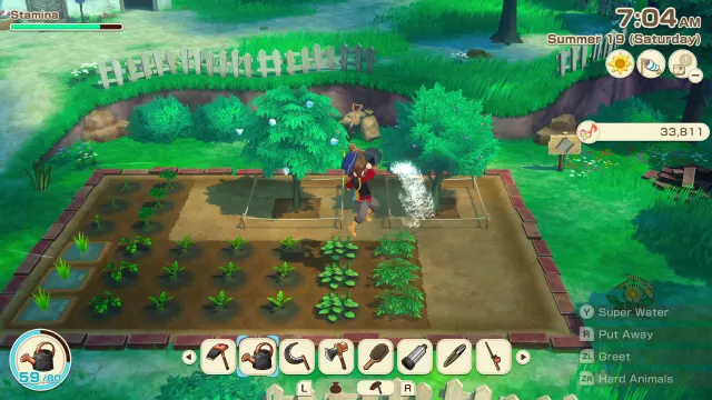 STORY OF SEASONS: Grand Bazaar — скриншот 1 из игры