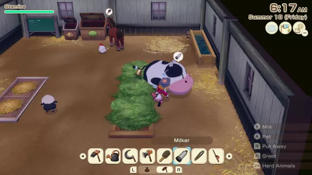 STORY OF SEASONS: Grand Bazaar — скриншот 3 из игры