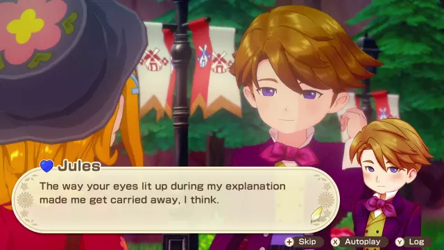 STORY OF SEASONS: Grand Bazaar — скриншот 4 из игры