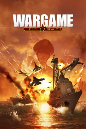 Wargame: Red Dragon — купить ключ Steam дешевле, обложка игры