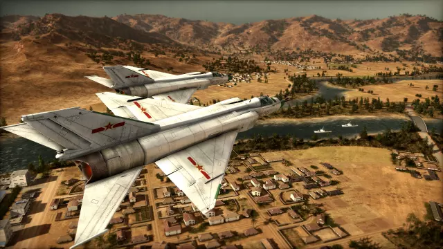 Wargame: Red Dragon — скриншот 4 из игры
