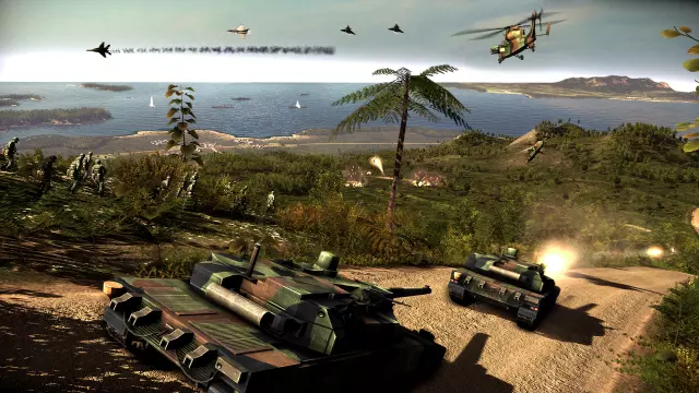 Wargame: Red Dragon — скриншот 5 из игры