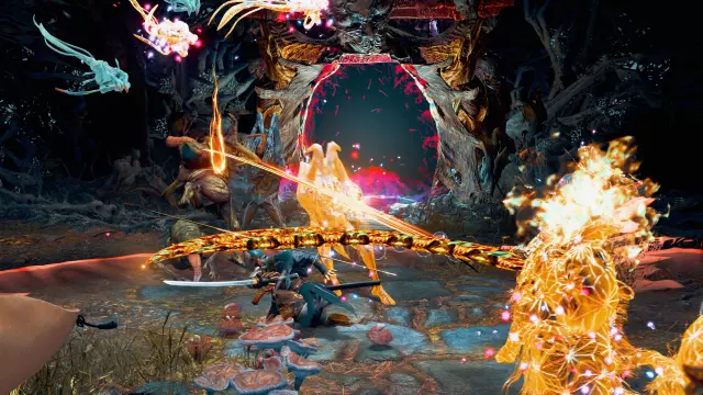 Скриншот 2 из Kunitsu-Gami: Path of the Goddess — сравните цены на игру в Steam