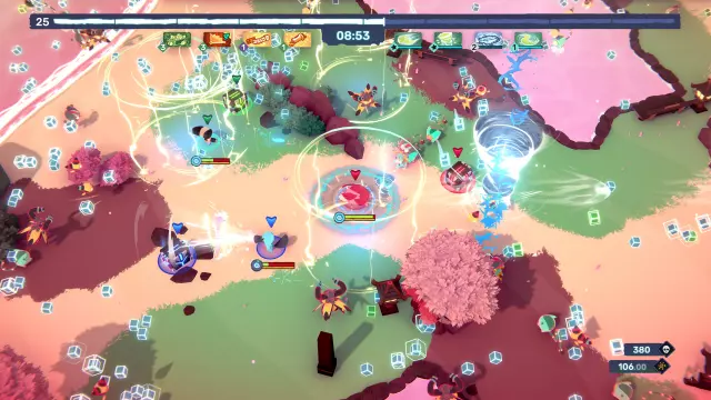 Temtem: Swarm — скриншот 1 из игры