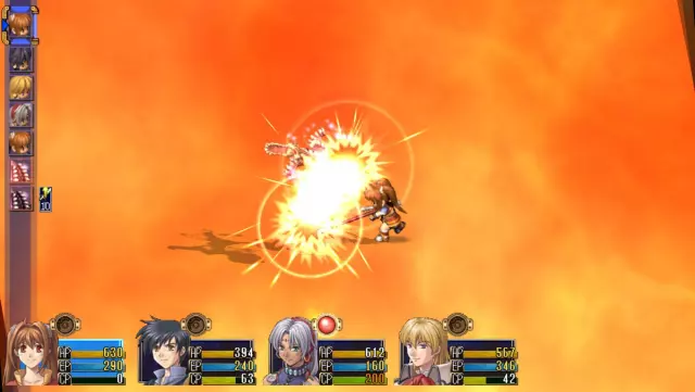 The Legend of Heroes: Trails in the Sky — скриншот 3 из игры