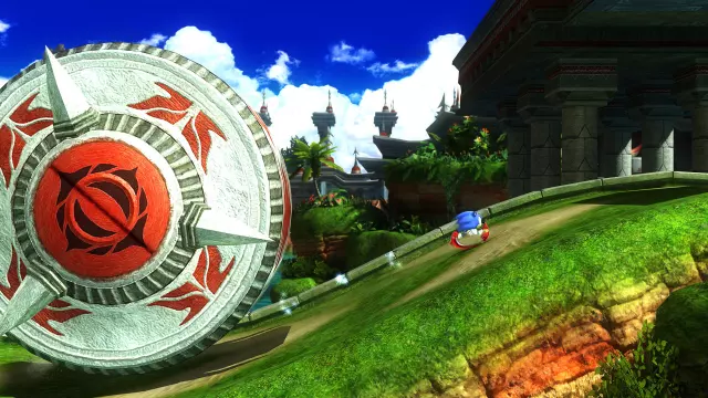 SONIC X SHADOW GENERATIONS — скриншот 1 из игры