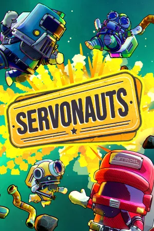 Servonauts — купить ключ Steam дешевле, обложка игры