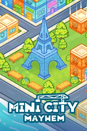 Mini City: Mayhem — купить ключ Steam дешевле, обложка игры