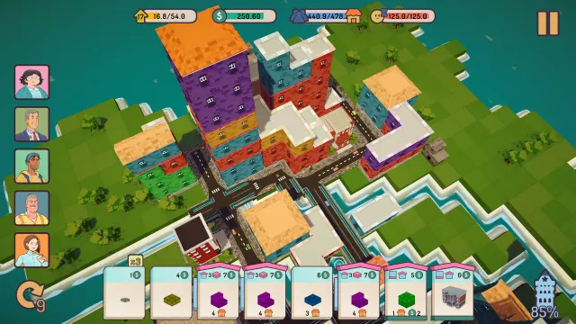Mini City: Mayhem — скриншот 4 из игры