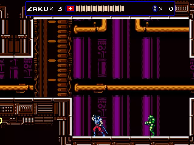 Oniken: Unstoppable Edition — скриншот 1 из игры