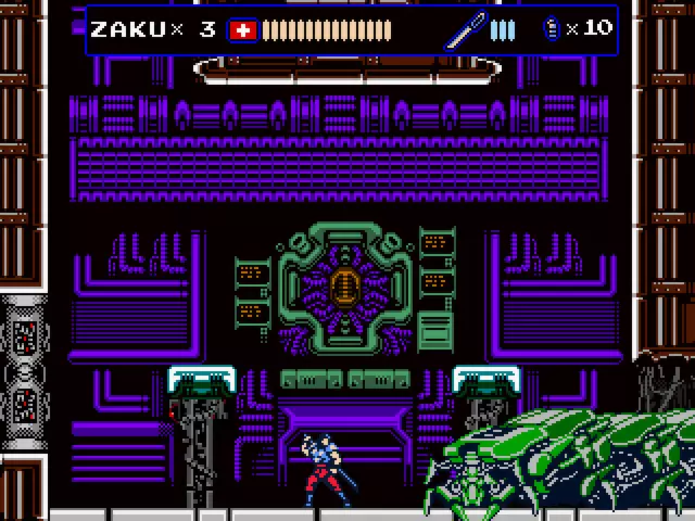 Oniken: Unstoppable Edition — скриншот 2 из игры