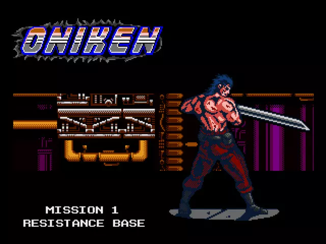 Oniken: Unstoppable Edition — скриншот 3 из игры